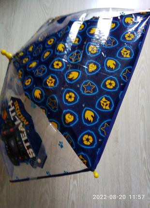 Силіконовий парасолька щенячий патруль2 фото