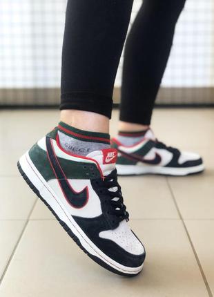 🔥новинка: жіночі кросівки nike sb dunk low3 фото