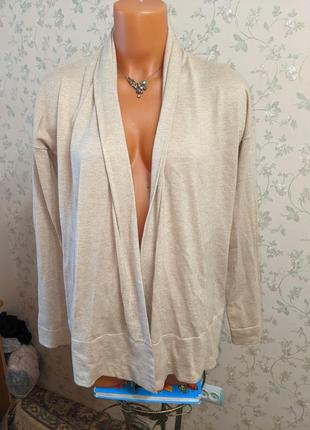 Кофта кардиган шовк ,кашемір 10