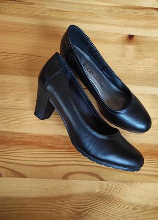 Туфлі шкіряні шкіра grands boulevards