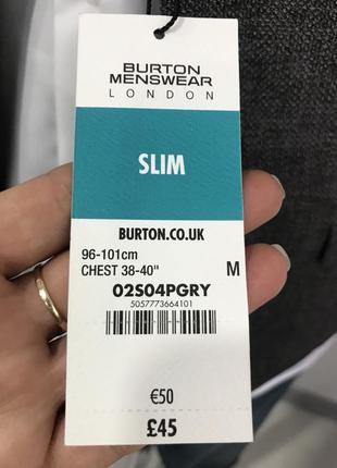 Жилетка костюмна m burton menswear london4 фото