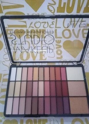 Тіні для очей dodo 33 кольорів