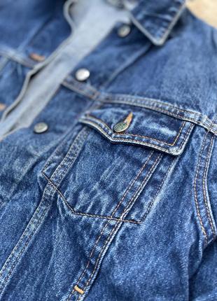 Стильна джинсовка power 💙3 фото