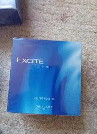 Excite for him oriflame іксайт фо хім иксайт фо хім2 фото