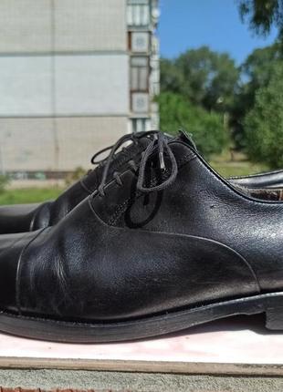 Комфортні шкіряні туфлі exellent