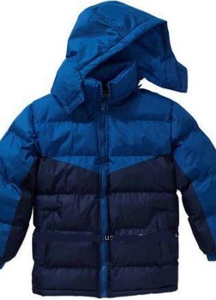 Детская зимняя демисезонная куртка climate concepts сша теплая деми еврозима на мальчика2 фото