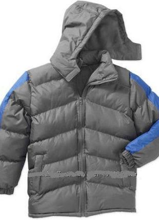 Детская зимняя демисезонная куртка climate concepts сша теплая деми еврозима на мальчика1 фото