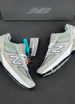 🔥кроссовки женские new balance 990v5 grey6 фото