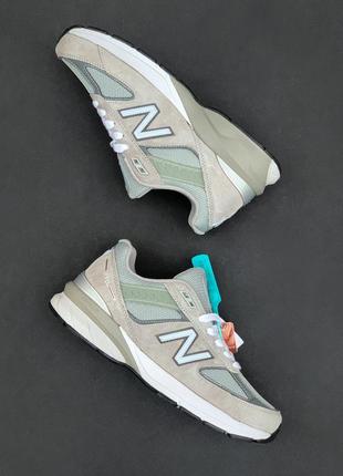 🔥кроссовки женские new balance 990v5 grey9 фото