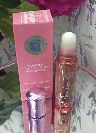 Масляні парфуми для жінок fragrance world change de canal eau fresh 10 мл4 фото
