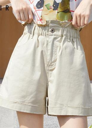 Шорти висока посадка