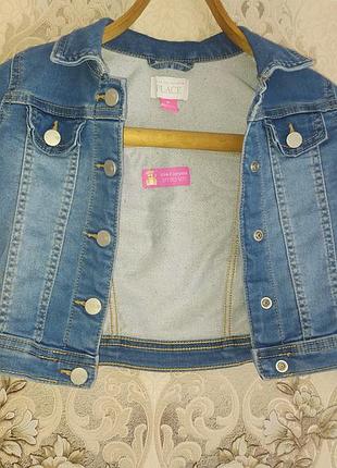 Джинсовая курточка
