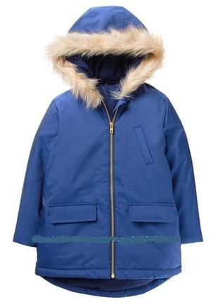 Куртка парка утепленная демисезонная зимняя crazy8 крейзи удлиненная на девочку
