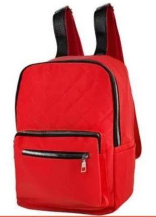 Рюкзак 30×25.новый.красный