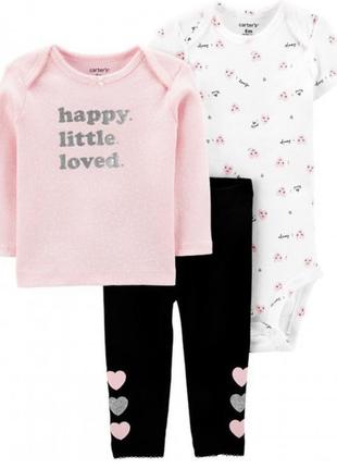 Костюмчик, комплект carters 9m