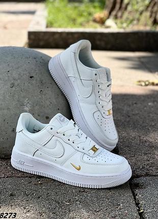 Кросівки кеди натуральна шкіра білий