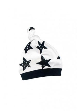 Шапочка біла stars 1241033 tm mishka