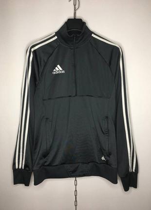 Оригинальная очень крутая спортивная кофта adidas originals 1/4 худи