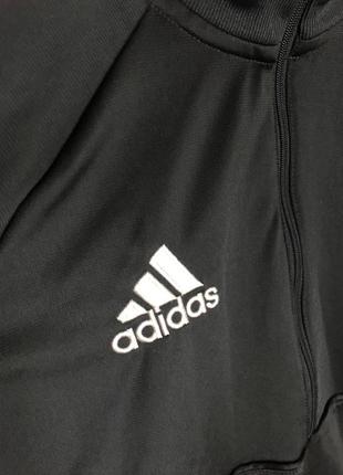 Оригинальная очень крутая спортивная кофта adidas originals 1/4 худи2 фото