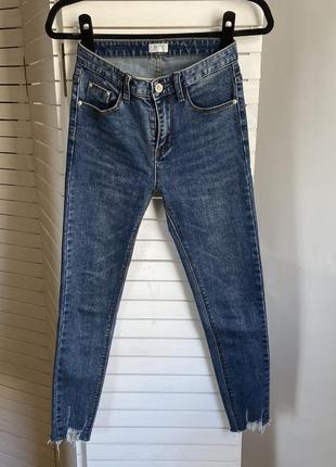 Джинси cocos скінні skinny сині