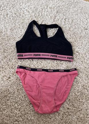 Комплект:трусики та топ puma