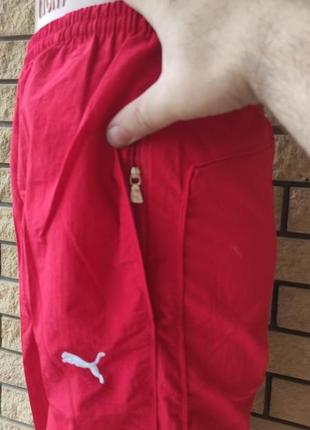 Спортивные штаны унисекс плащевка  puma6 фото