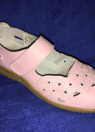 Туфли * damart* кожа германия р.36 (23.00см)