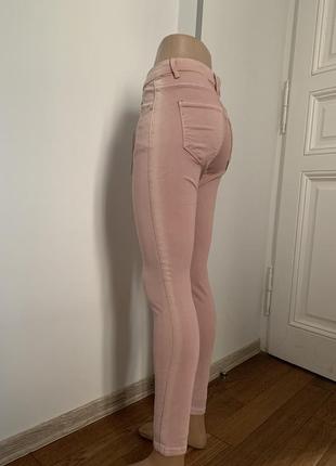 Жіночі джинси рожеві 38 р м7 фото