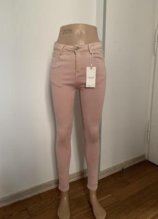 Жіночі джинси рожеві 38 р м2 фото