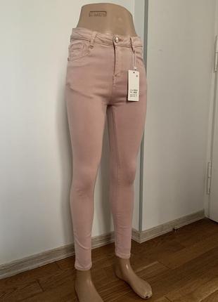 Жіночі джинси рожеві 38 р м8 фото