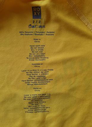 Пляжна футболка roxy,для плавання  2/24 фото