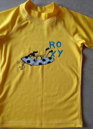 Пляжна футболка roxy,для плавання  2/25 фото