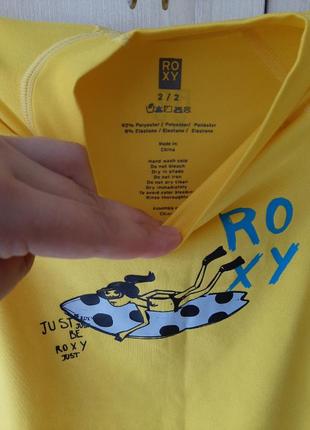 Пляжна футболка roxy,для плавання  2/22 фото