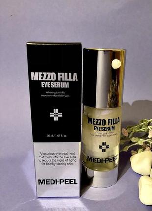 Сироватка доя шкіри навколо очей  омолоджуюча  mezzo filla  eye serum, 30 мл. medi-peel