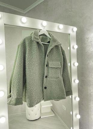 Шубка-рубашка