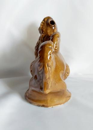 Статуэтка майолика керамика винтажная верблюд4 фото