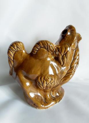 Статуэтка майолика керамика винтажная верблюд3 фото