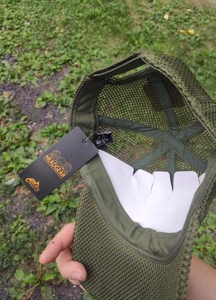 Бейсболка кепка helikon тактическая олива helicon tex польша