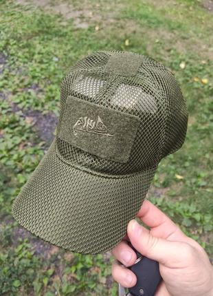 Бейсболка кепка helikon тактическая олива helicon tex польша