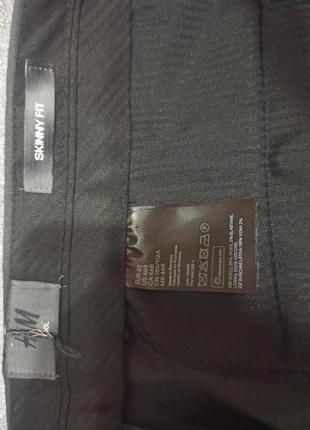 Классические брюки известного бренда h&m5 фото