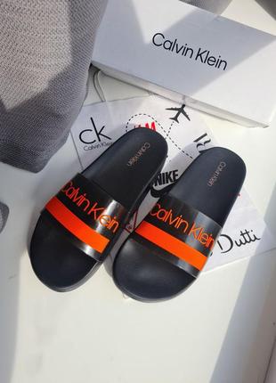 Шльопанці calvin klein