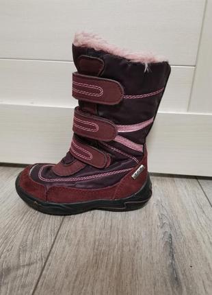 Детские зимние сапоги сапожки на девочку