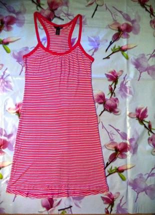 Сарафанчик під кеди, річний в смужку .бренд h$m