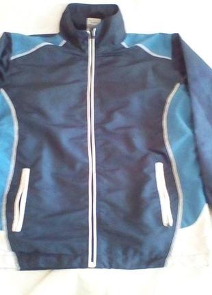 Куртка вітровка на підкладці сітці wigu на 13-14р 158-164см