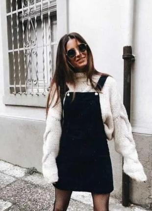 Джинсовий сарафан denim