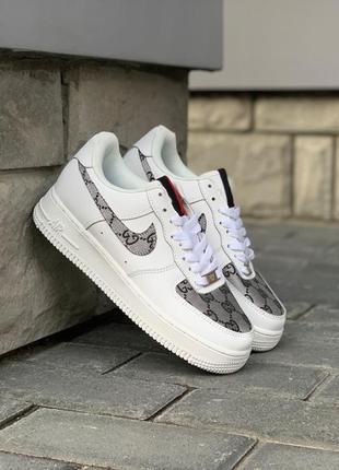 🔥кроссовки женские nike air force one low gg1 фото