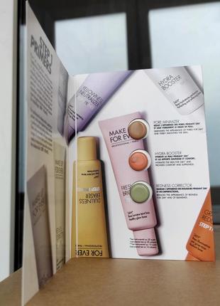 Набір пробників праймер / база під макіяж Etude House основи