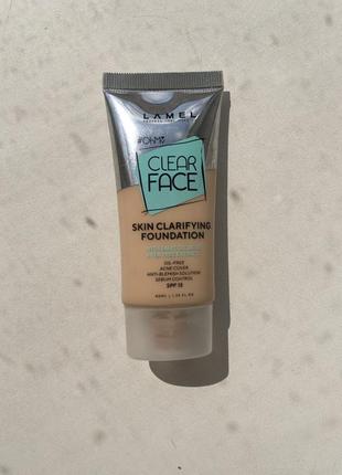 Тональний крем lamel