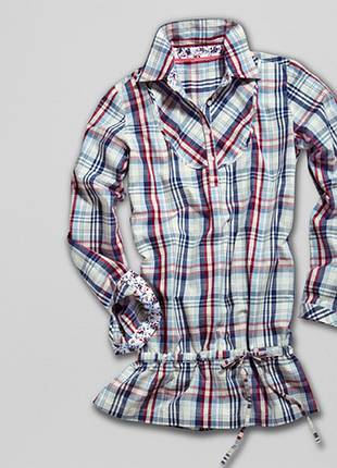 Красива туніка від тсм чібо німеччина 40 європ.