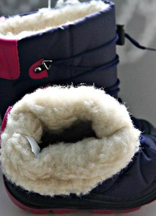 Сапожки зимние для девочки muflon(renbut)4 фото